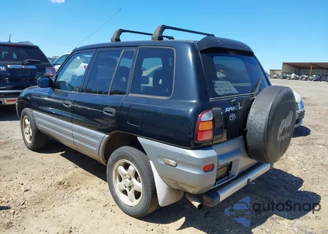 1998 Toyota Rav4 из США, поврежденный, VIN JT3HP10V4W7095778